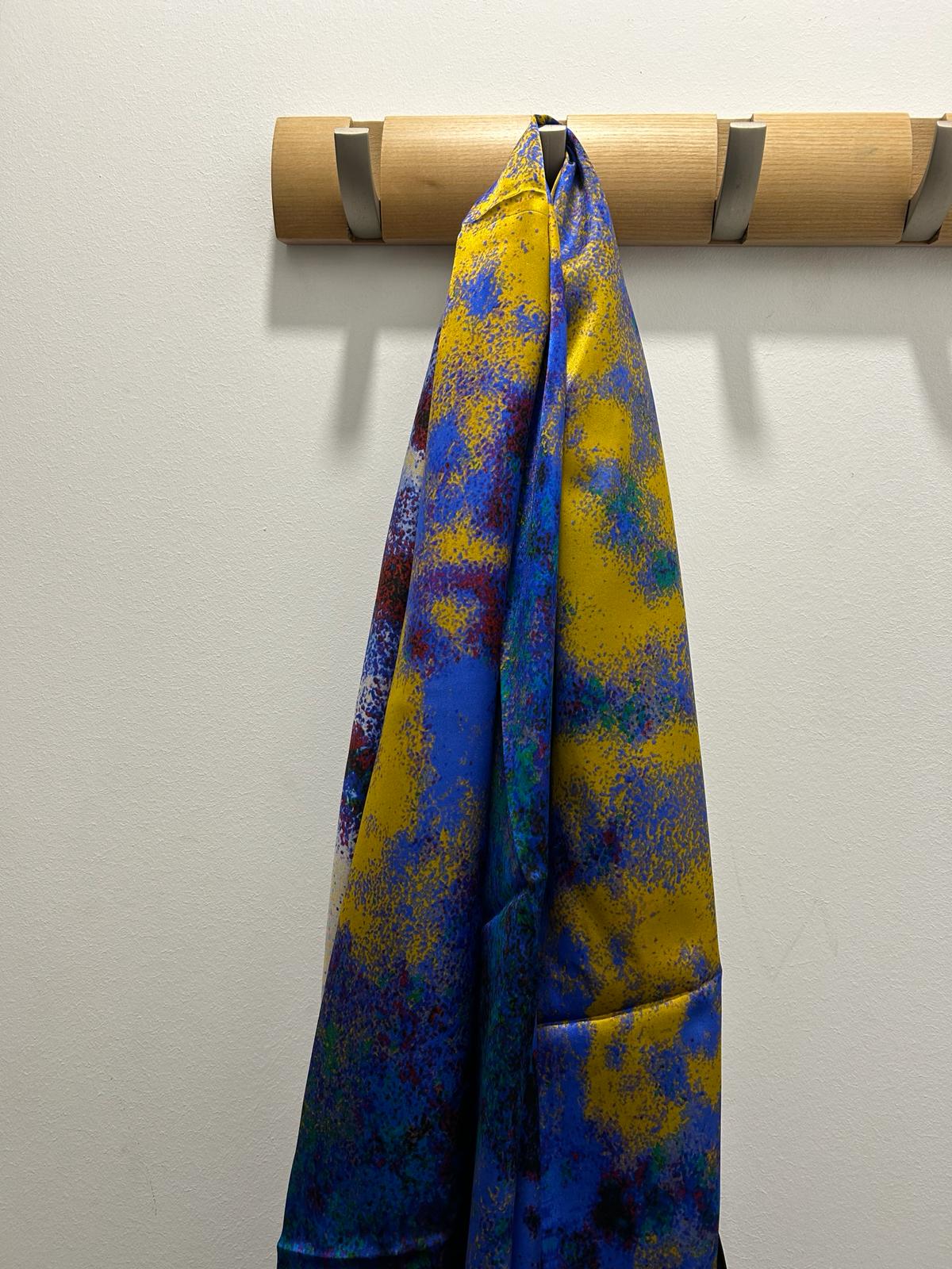 Vive Large Silk Shawl