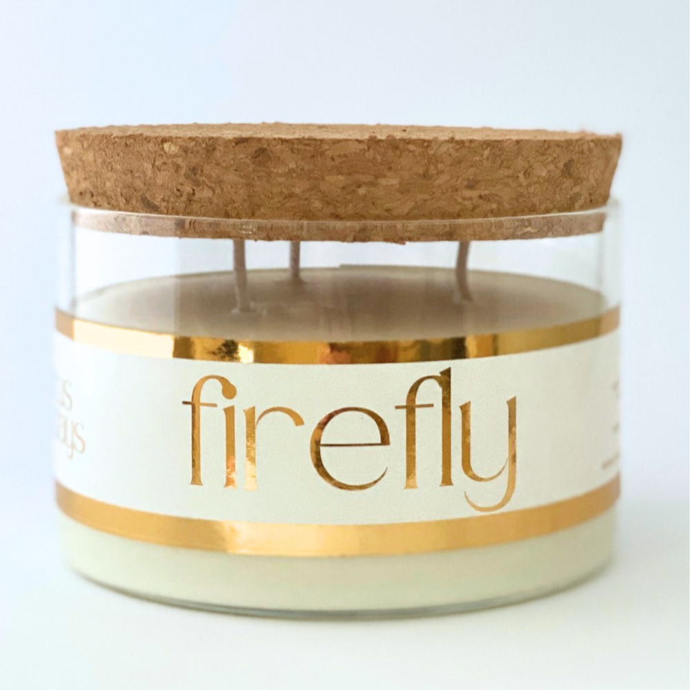 Firefly Luxury Soy Wax Candle 200g