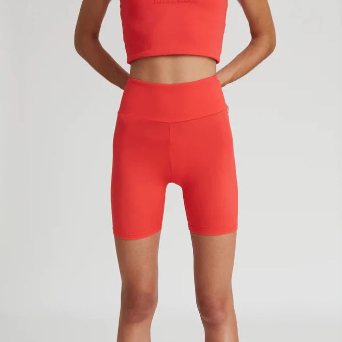 Biker Leggings Coral