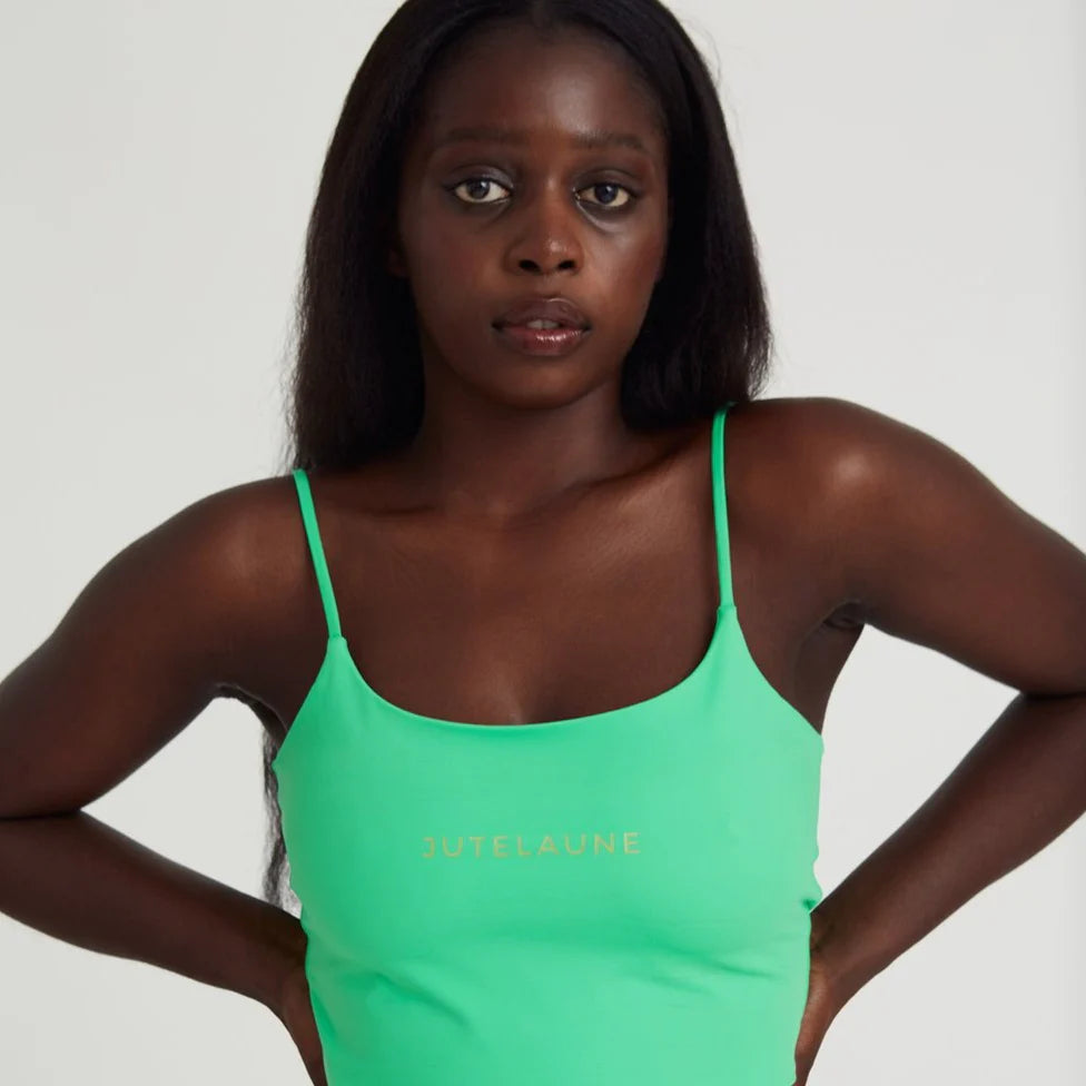 Yoga Top Green