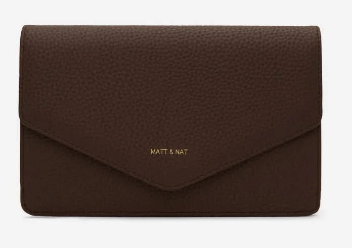 Cloe Purity Wallet Chocolate