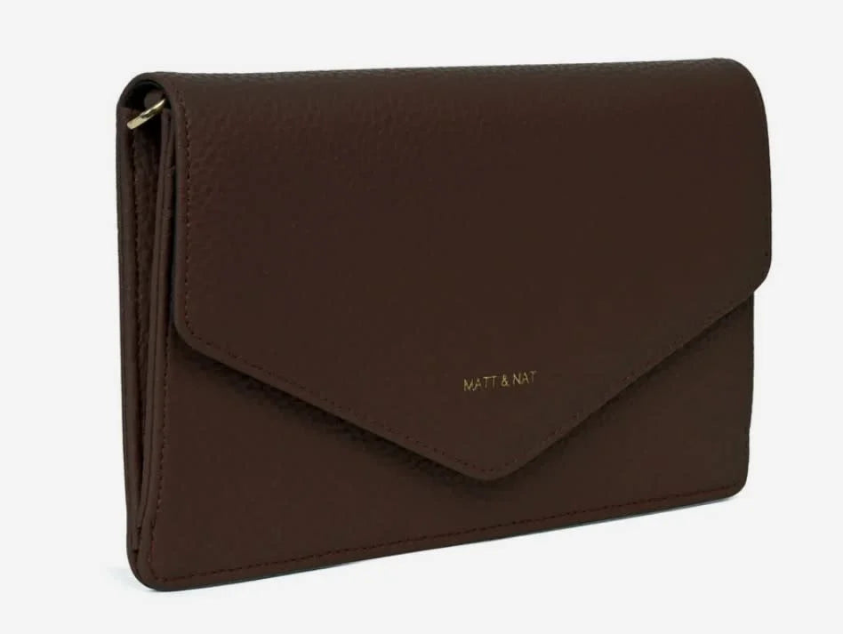 Cloe Purity Wallet Chocolate