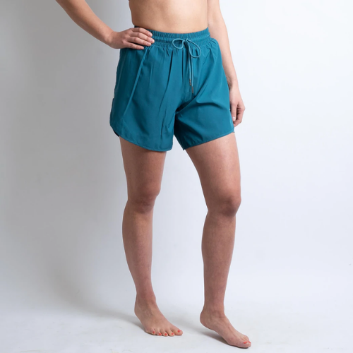 Teal Athletic Shorts 2.0