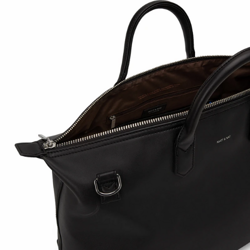 ABBILG Loom Vegan Weekender Bag - Black