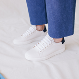 THE NAVY COURT VEGAN SNEAKERS