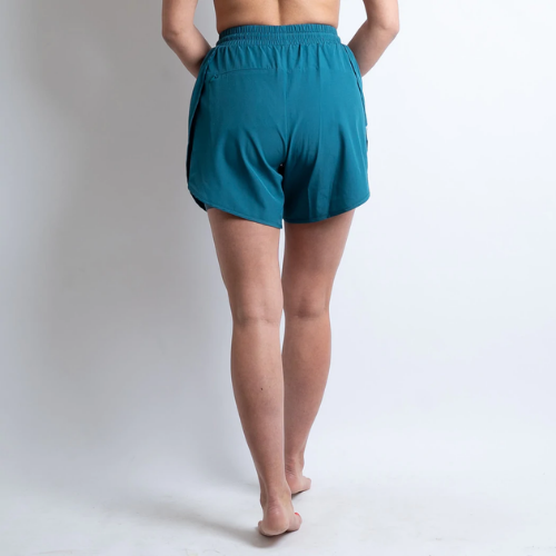 Teal Athletic Shorts 2.0