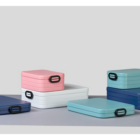 Bento Lunch Box Take A Break Large - Nordic Pink