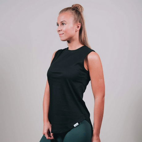 Eco Tank  Top - Black