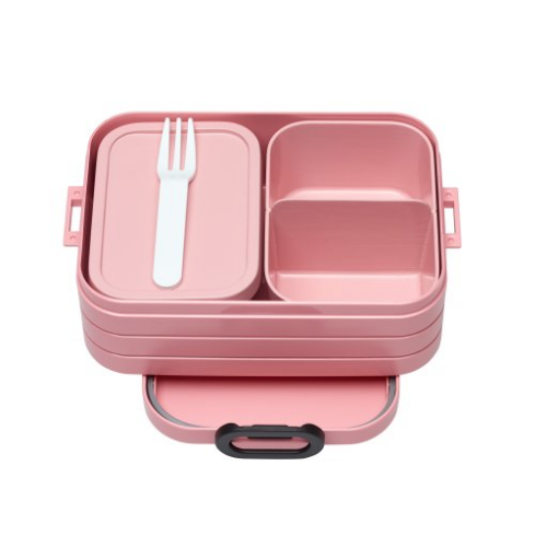 Bento Lunch Box Take A Break Midi - Nordic Pink