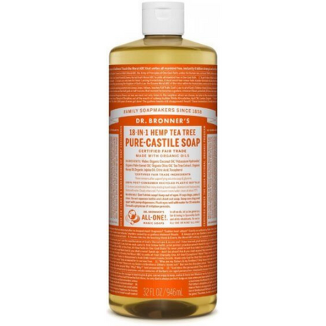 LIQUID SOAP - Dr. Bronner's