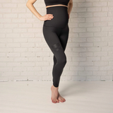 Black Maternity Tights