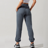 Kora Track Pants in Indigo