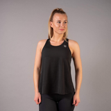 Black Energy Tank Top