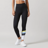 Dune Black/Citrus  Leggings