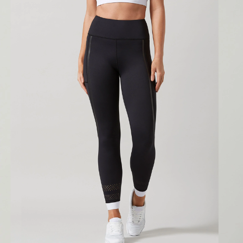 Kai Leggings in Tarmac Black