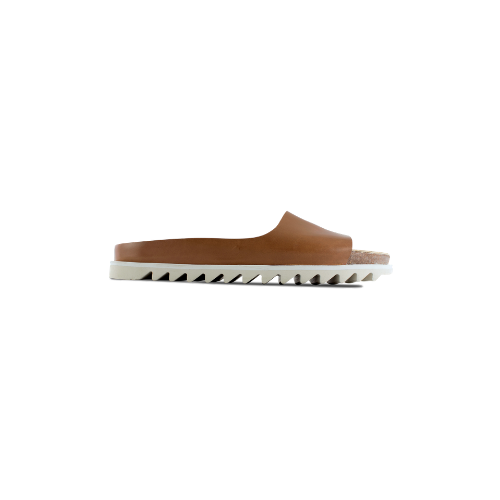 Palm Sandal - Cognac