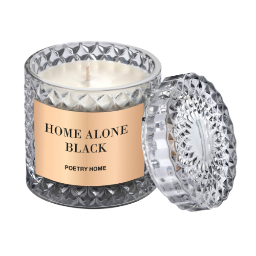 Home Alone Black 220g - Candle