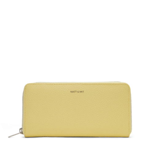 CENTRAL Vegan Wallet - Purity Daffodil