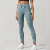 Alexa-XR Legging in Stormy Lead