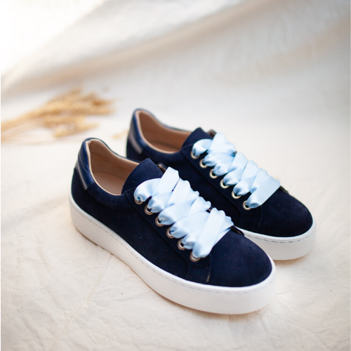 The Navy Tennis sneakers