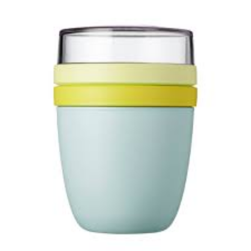 Limited edition Lunch pot Ellipse - Lemon vibe