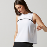 Lalia Tank Top - White