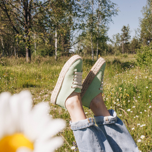 The Vegan Mint Sneakers