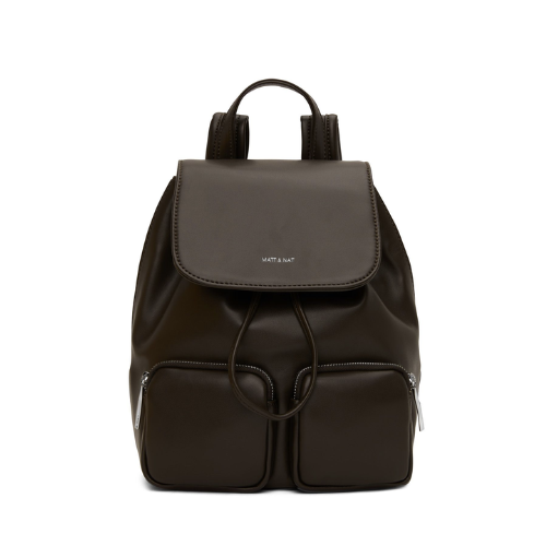 TATUM Vegan Backpack - Loom Espresso