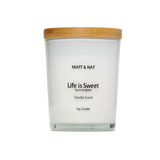 Life is Sweet Mini Soy Candle