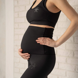 Black Maternity Tights