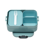 Bento Lunch Box Take A Break Midi - Nordic Green