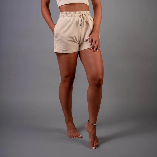 Beige Relax Shorts