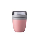 Lunch pot Ellipse mini - Nordic Pink