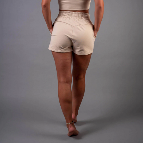 Beige Relax Shorts