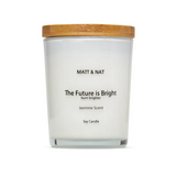 The Future is Bright Mini Soy Candle