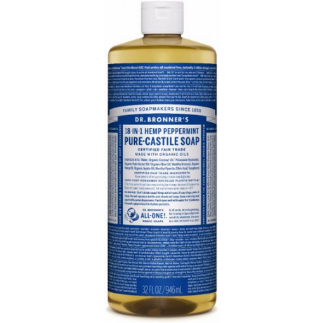 LIQUID SOAP - Dr. Bronner's