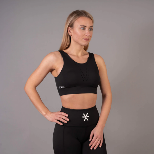 Black Urban Sports Bra