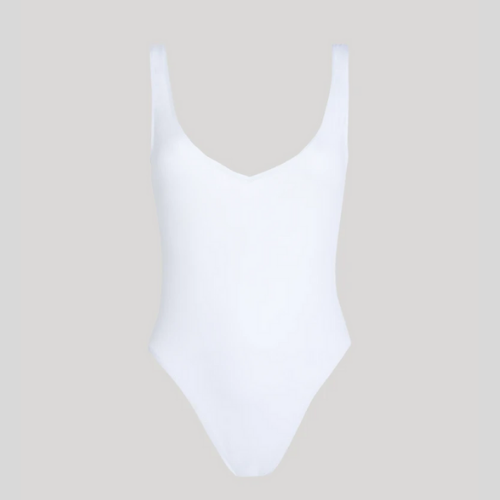 Isometric One Piece - White