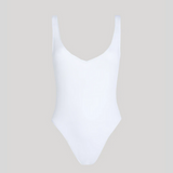 Isometric One Piece - White