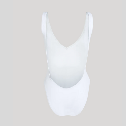 Isometric One Piece - White