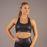 Shimmer Bra - Black