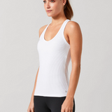 Leera Bright White Top