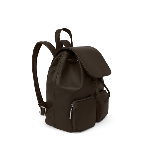 TATUM Vegan Backpack - Loom Espresso