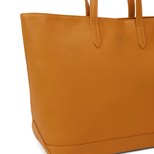 SCHLEPP Vegan Tote Bag - Arbor Marigold