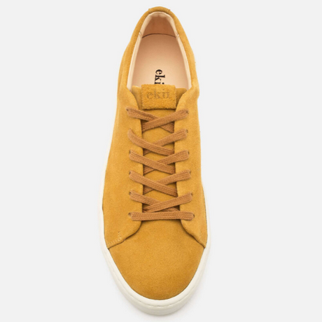 OAK LOW - Ocra suede