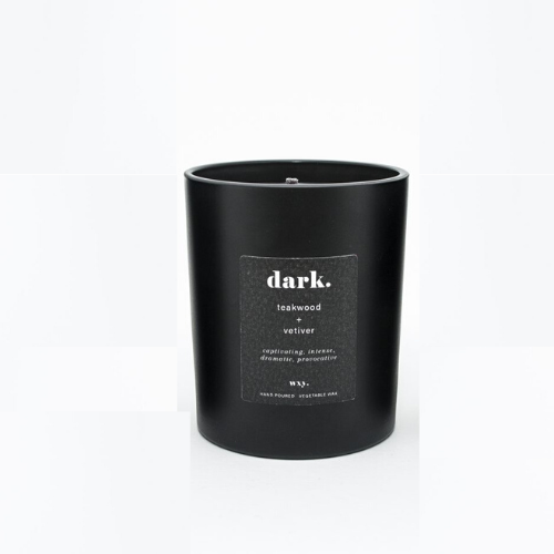 Candle Dark 7oz