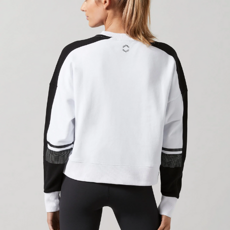 Alyna Sweater in White and Black