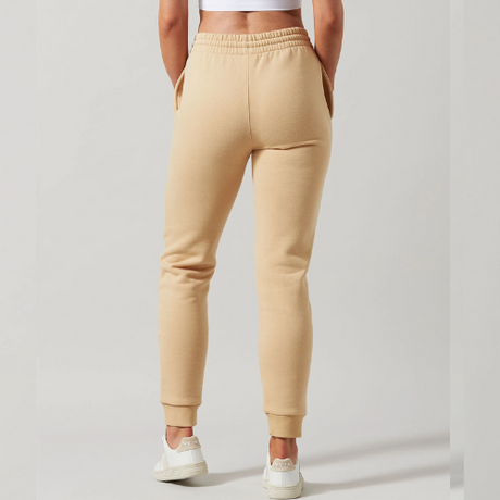 Millie Track Pants in Almond