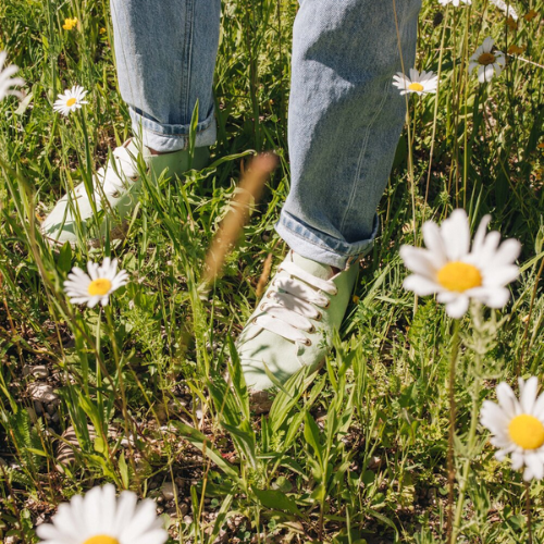 The Vegan Mint Sneakers