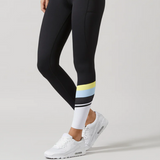 Dune Black/Citrus  Leggings